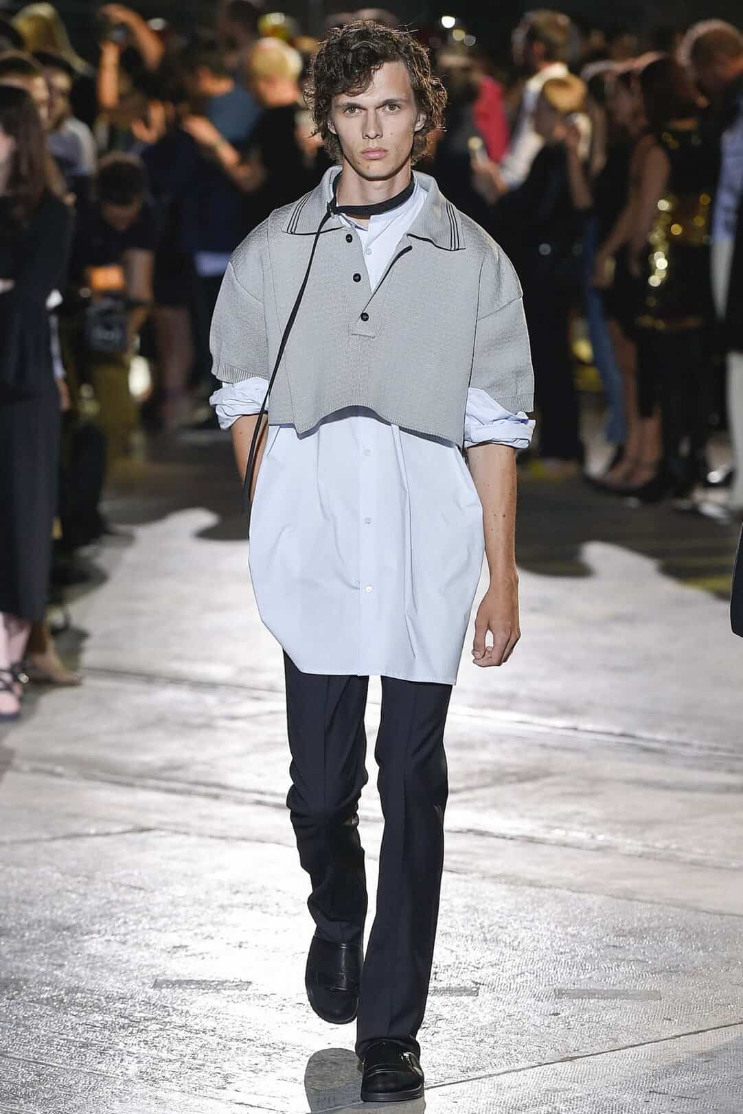 Raf Simons: Menswear SS17 - 10 Magazine
